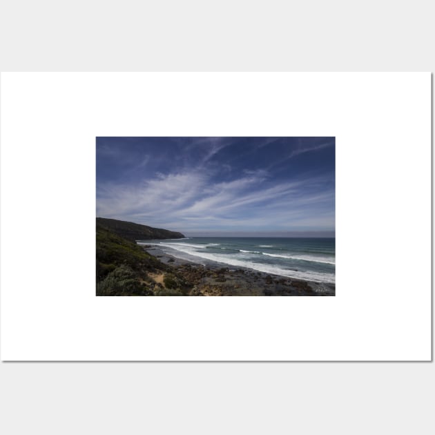 Fingal Beach, Cape Schanck, Mornington Peninsula, Victoria, Australia. Wall Art by VickiWalsh